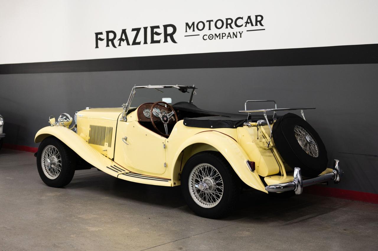 1953 MG MGTD-C Competition