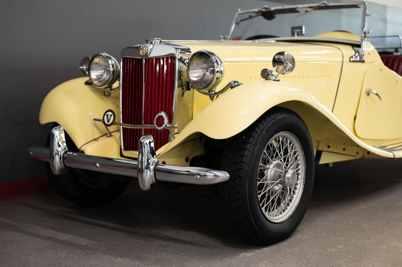 1953 MG MGTD-C Competition