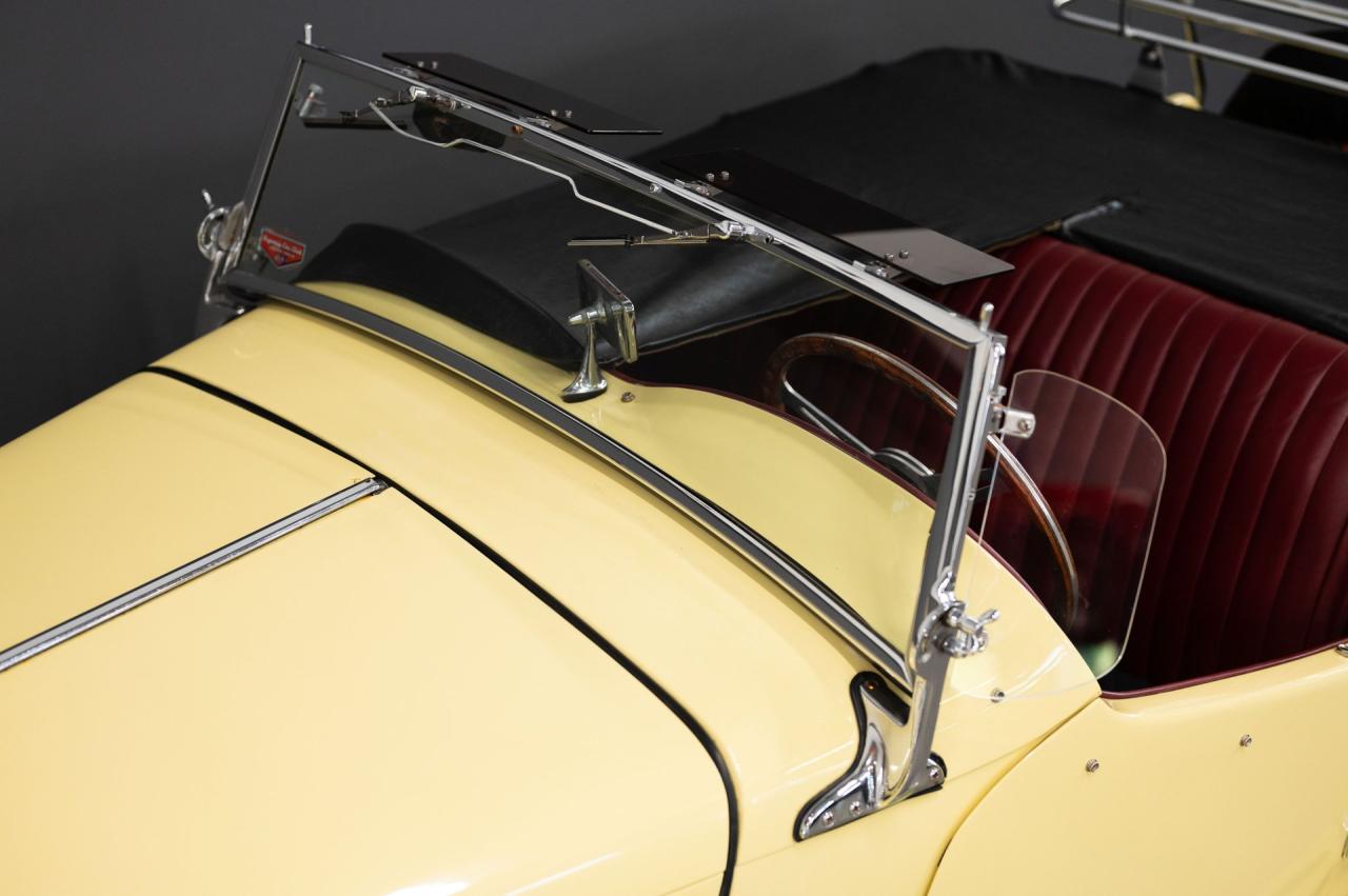 1953 MG MGTD-C Competition