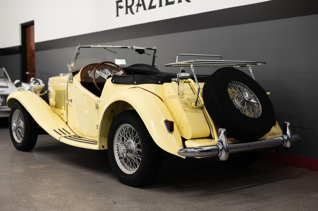 1953 MG MGTD-C Competition