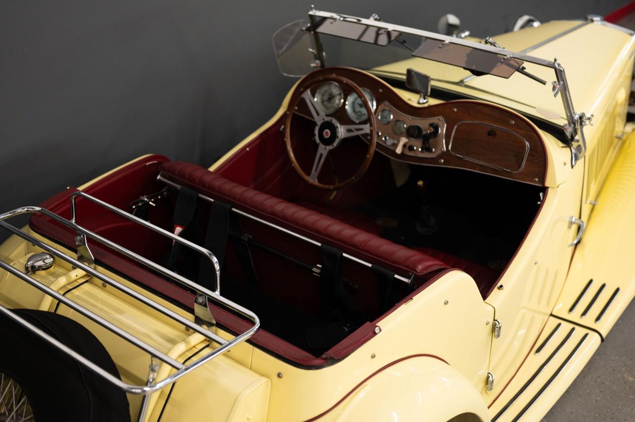 1953 MG MGTD-C Competition