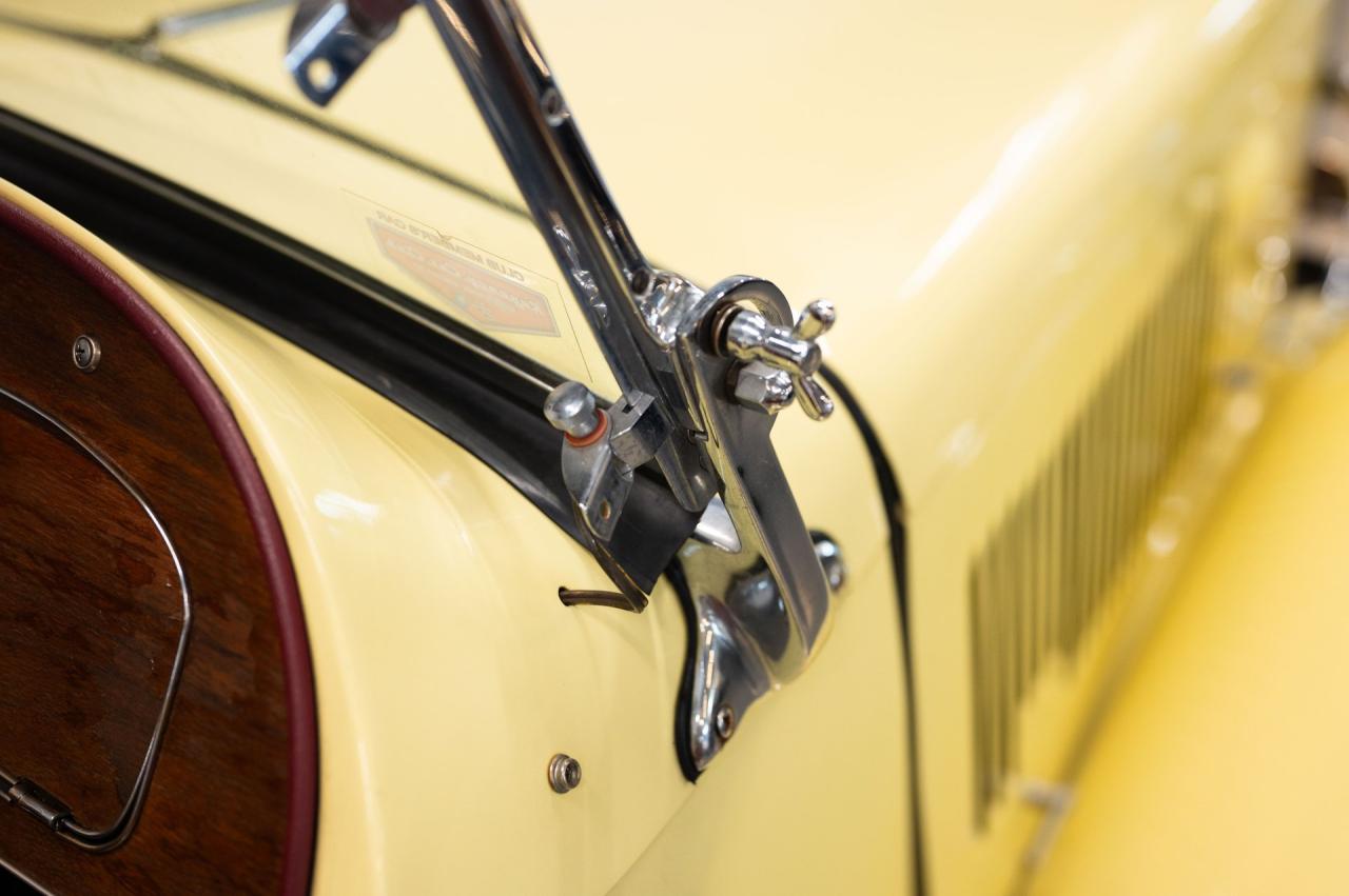 1953 MG MGTD-C Competition