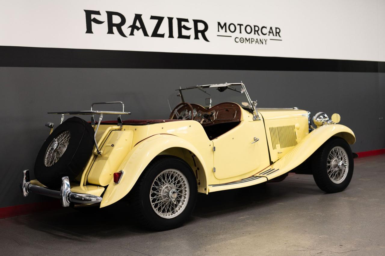 1953 MG MGTD-C Competition