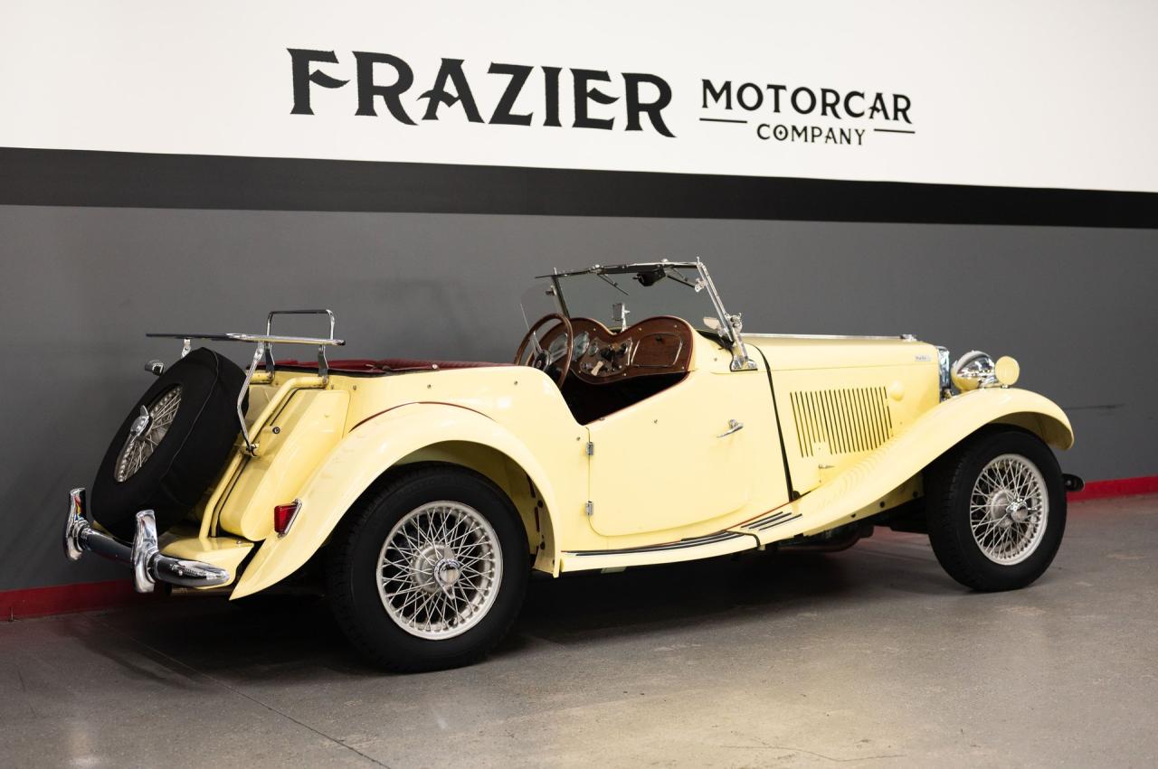 1953 MG MGTD-C Competition