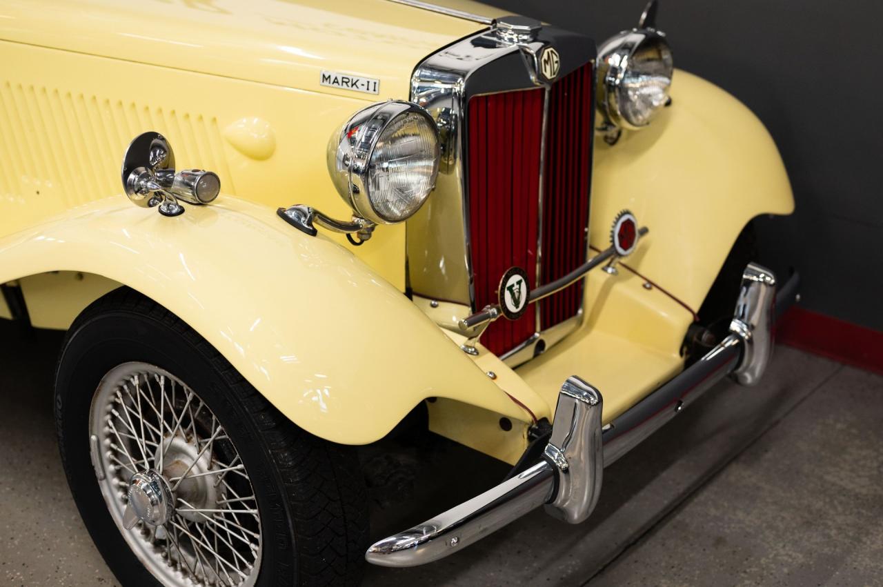 1953 MG MGTD-C Competition