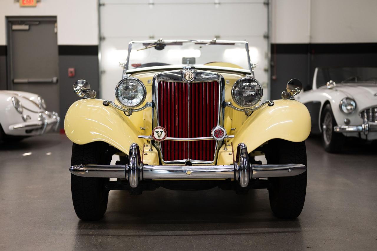 1953 MG MGTD-C Competition