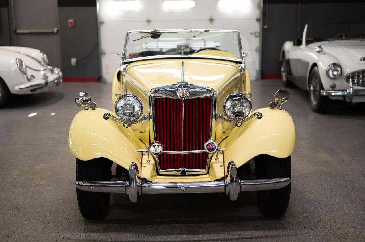 1953 MG MGTD-C Competition