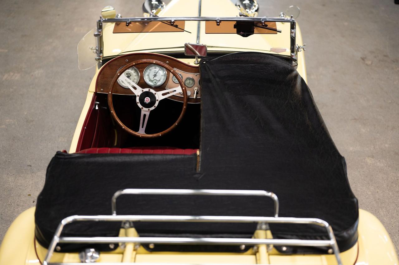 1953 MG MGTD-C Competition