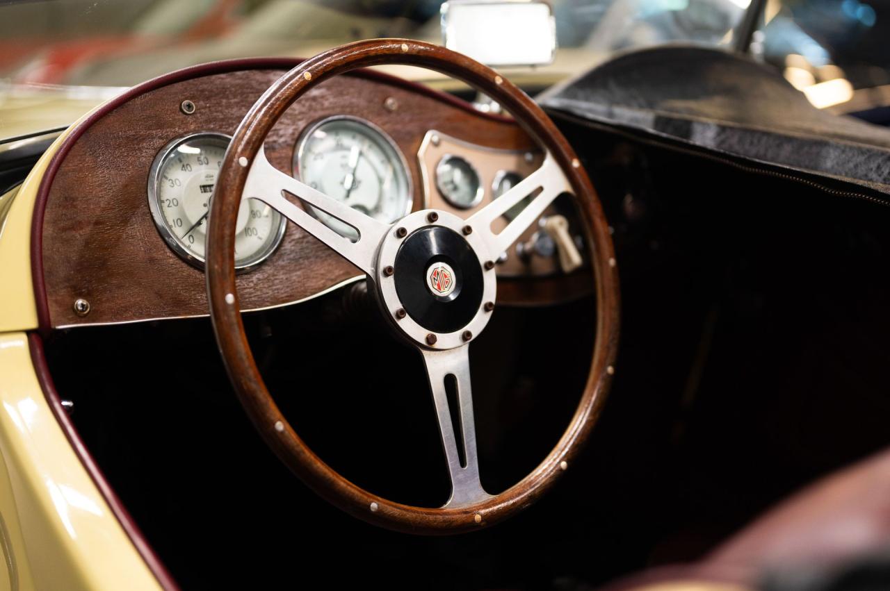 1953 MG MGTD-C Competition