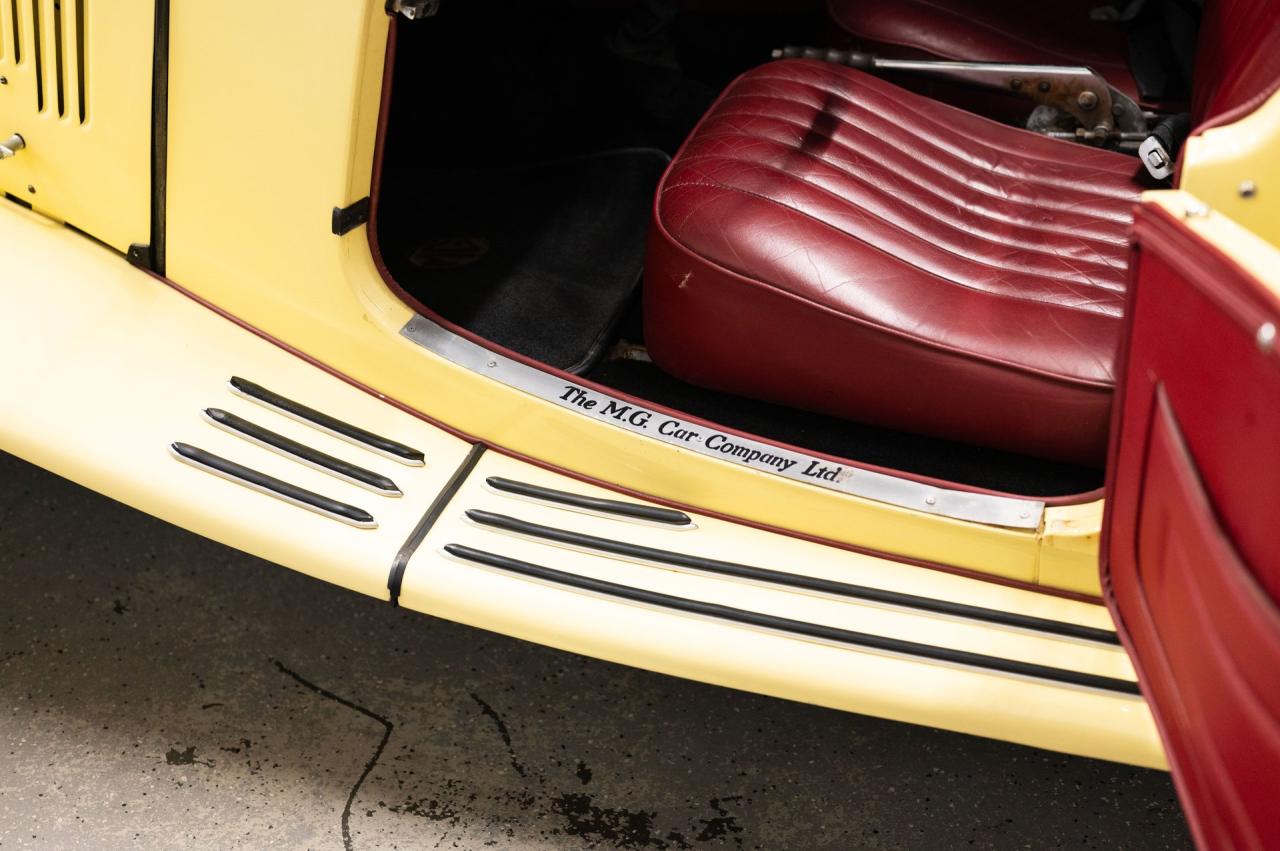 1953 MG MGTD-C Competition