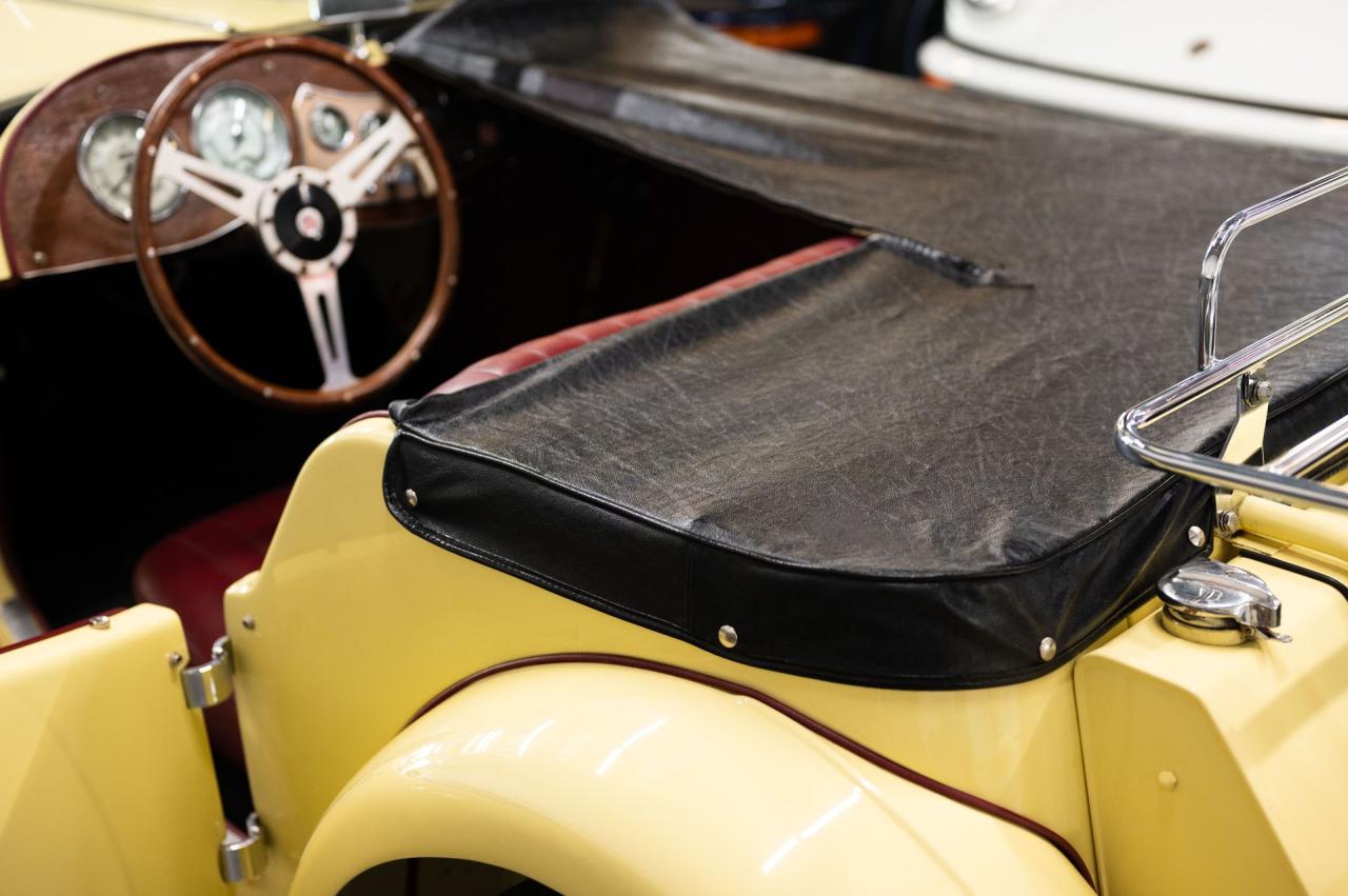 1953 MG MGTD-C Competition