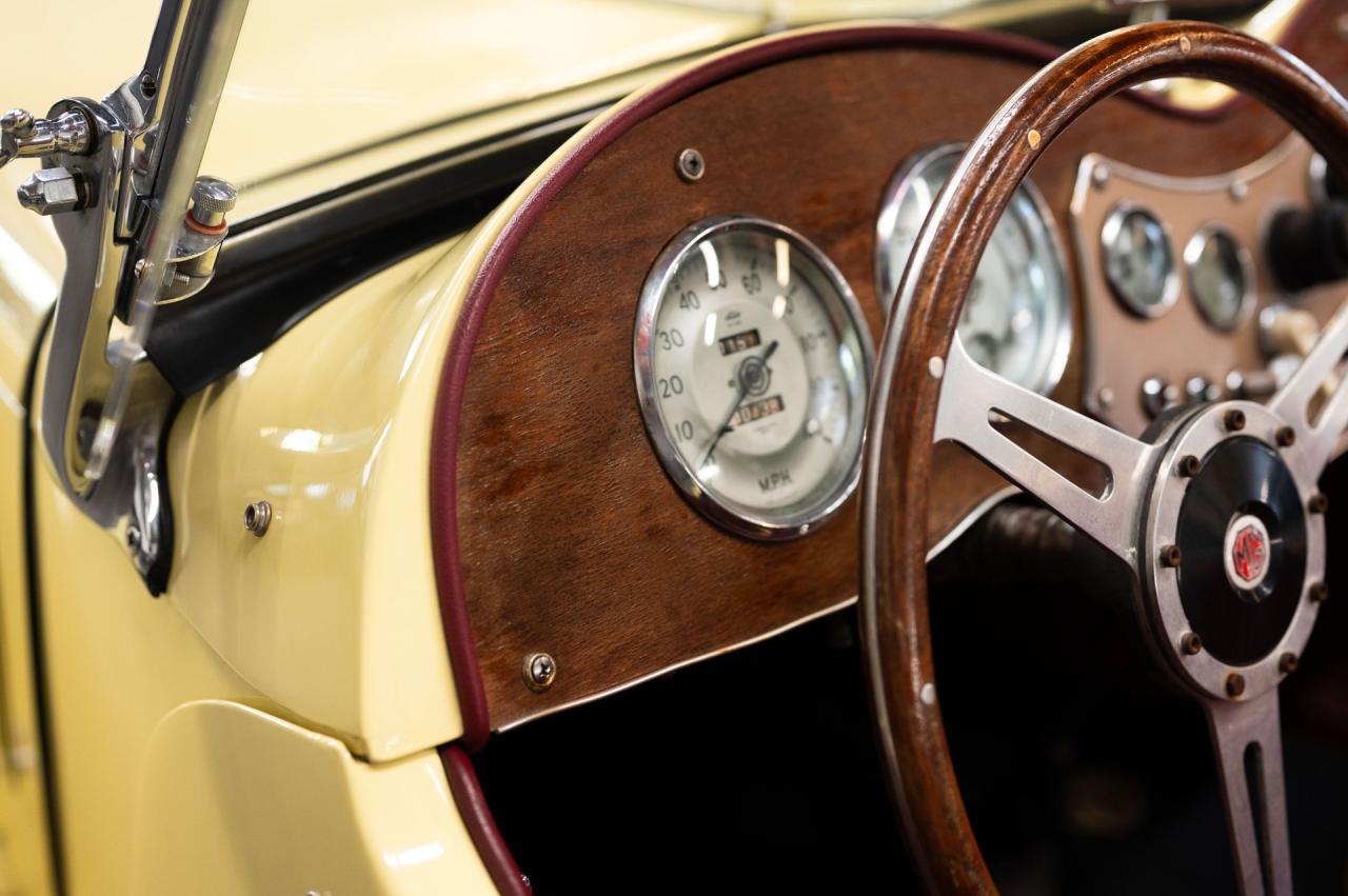 1953 MG MGTD-C Competition