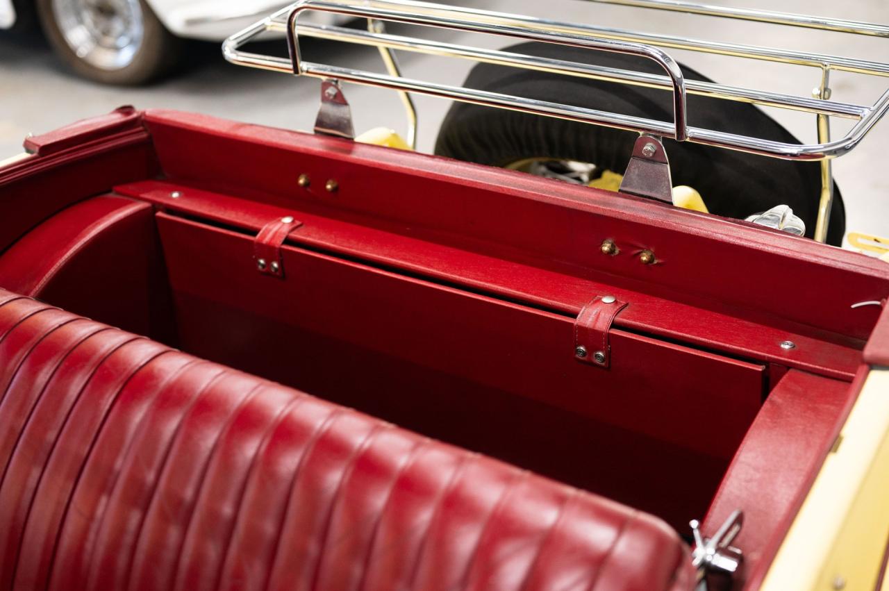 1953 MG MGTD-C Competition