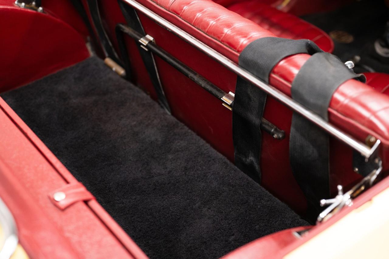 1953 MG MGTD-C Competition