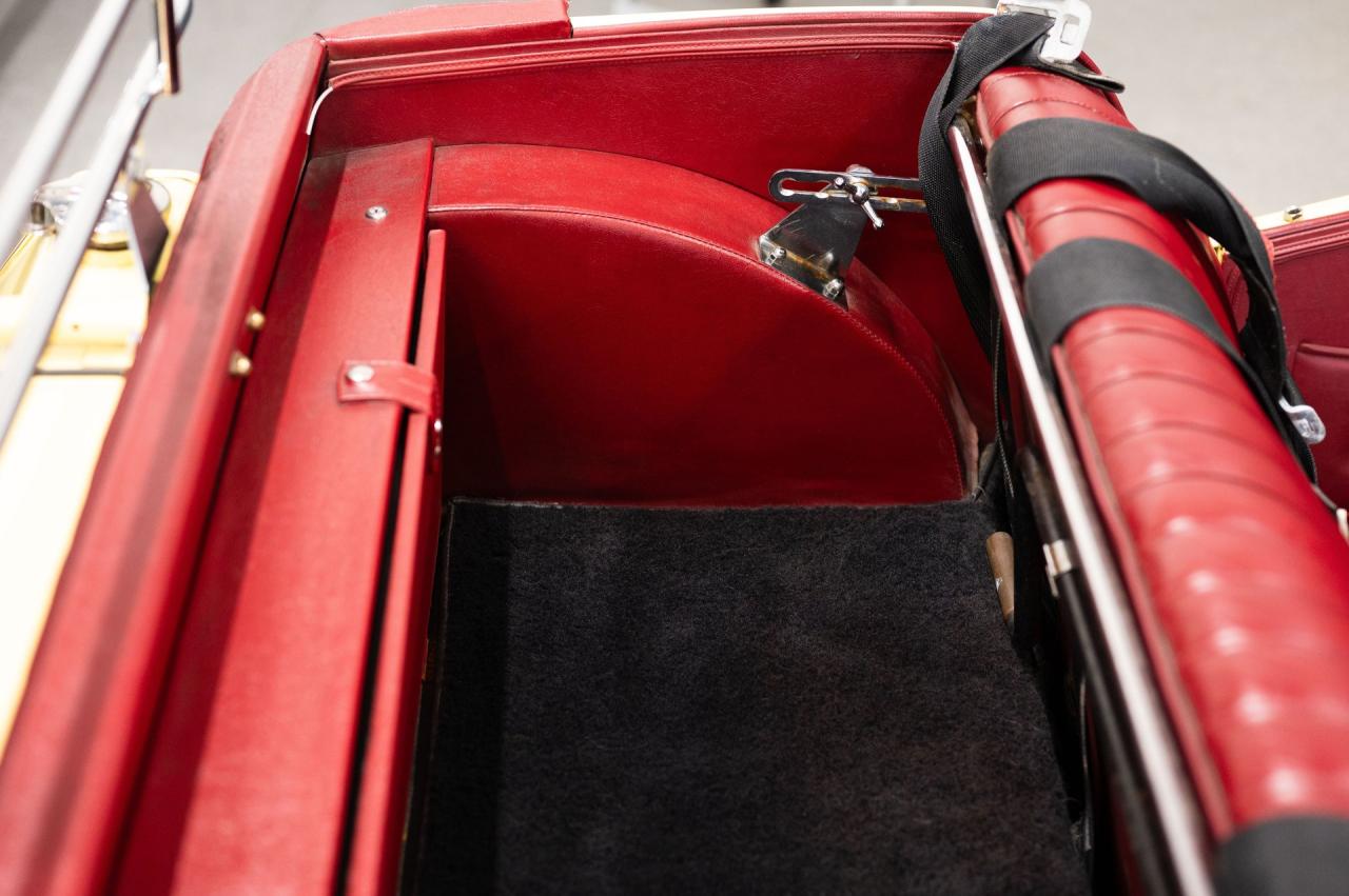 1953 MG MGTD-C Competition