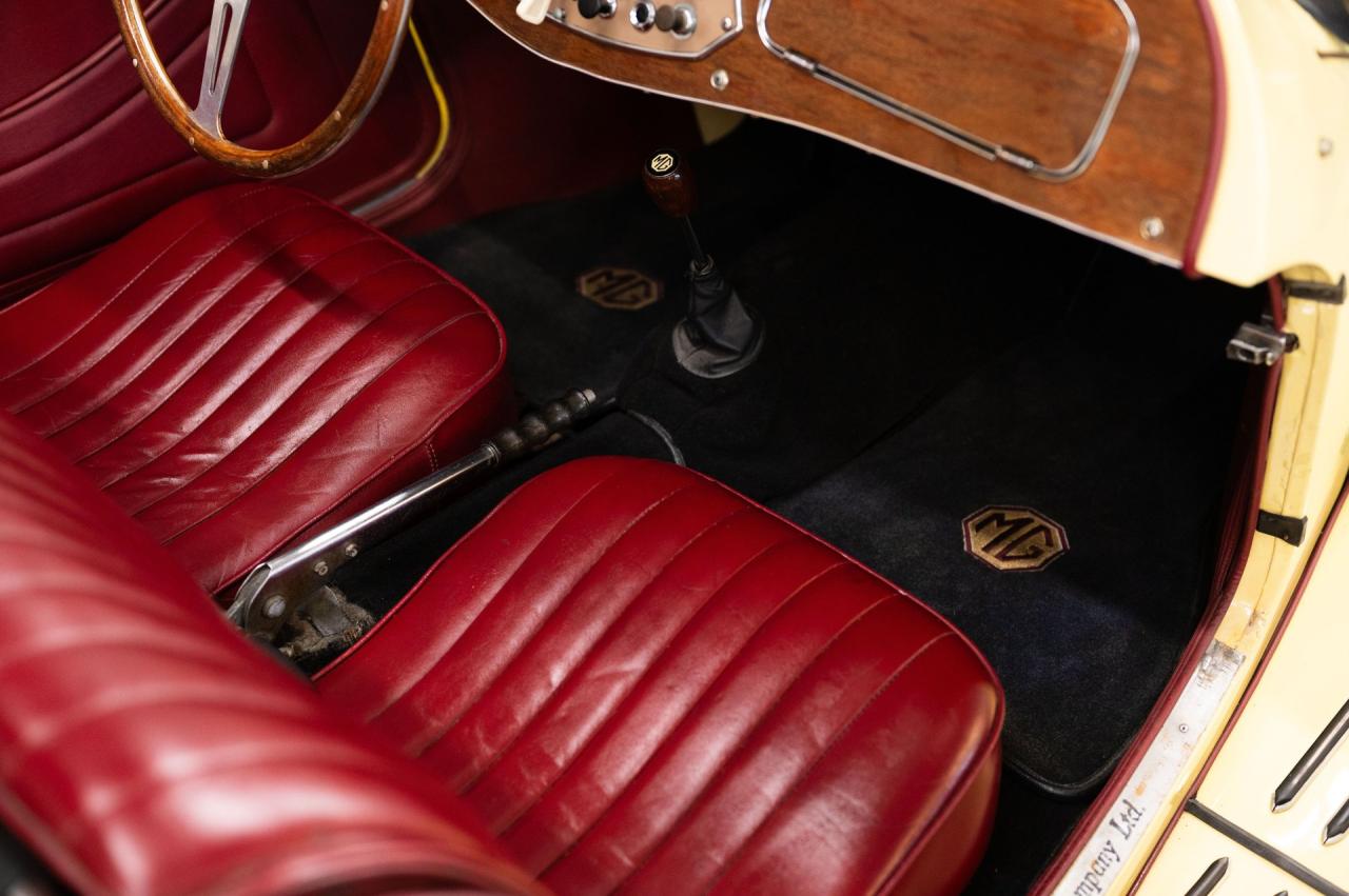 1953 MG MGTD-C Competition