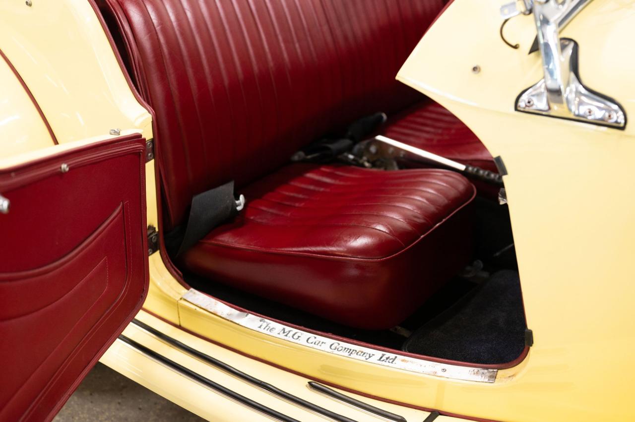 1953 MG MGTD-C Competition