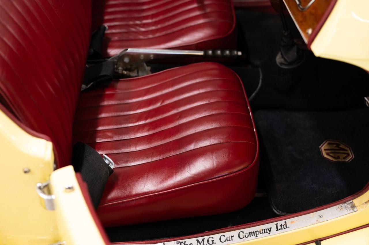 1953 MG MGTD-C Competition