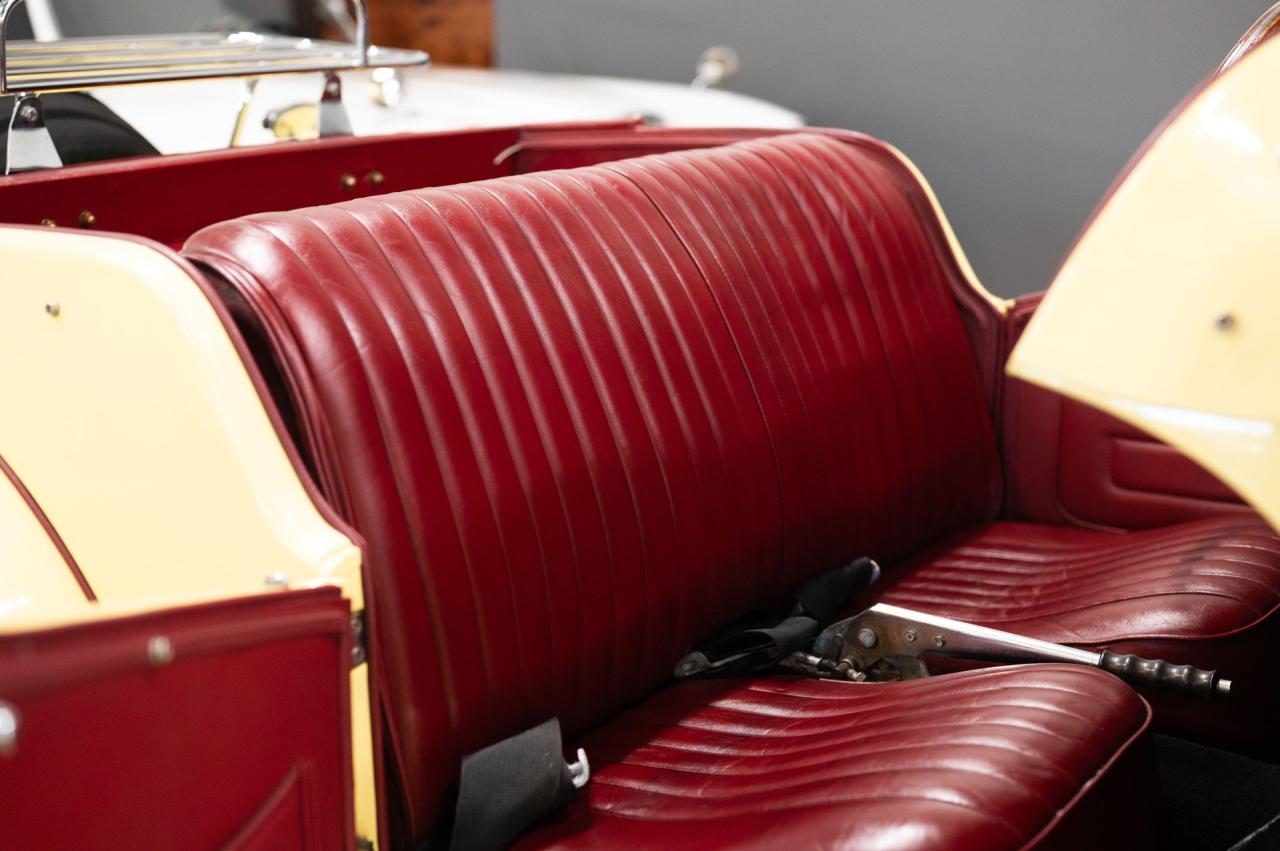 1953 MG MGTD-C Competition