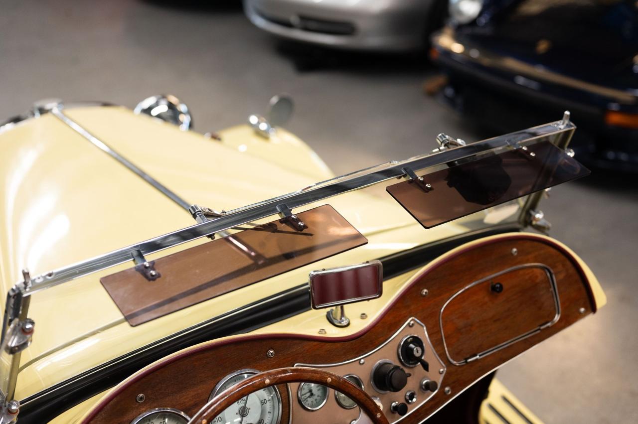 1953 MG MGTD-C Competition