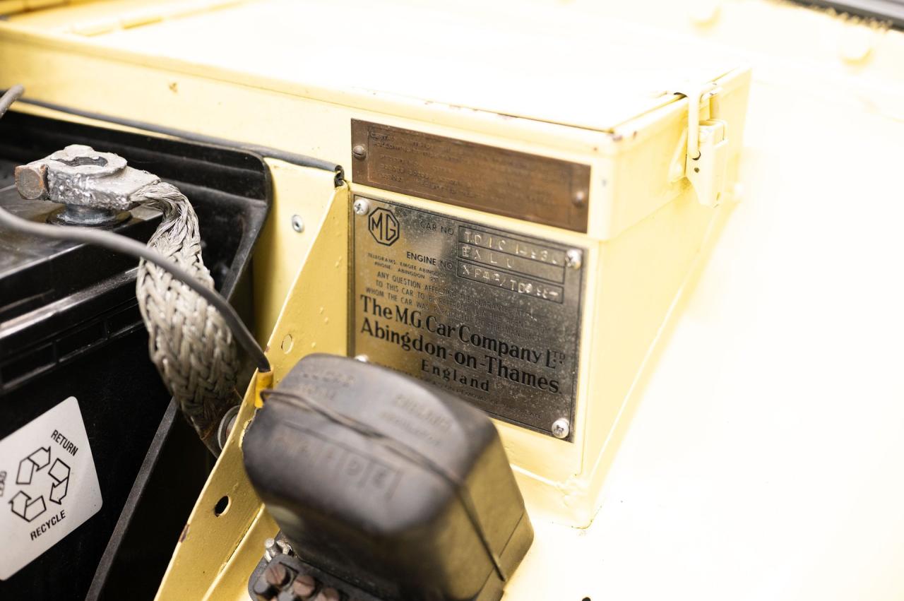 1953 MG MGTD-C Competition