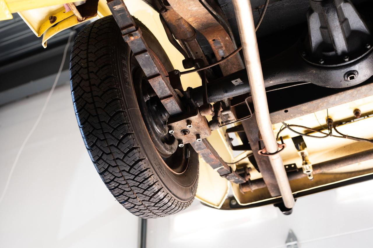 1953 MG MGTD-C Competition