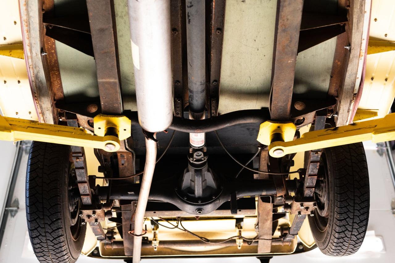 1953 MG MGTD-C Competition