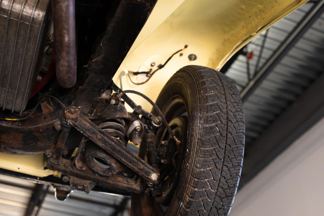 1953 MG MGTD-C Competition