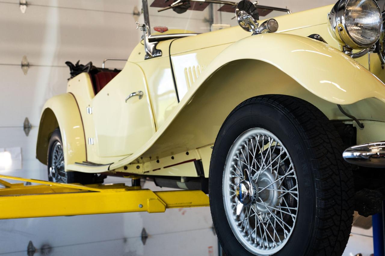 1953 MG MGTD-C Competition