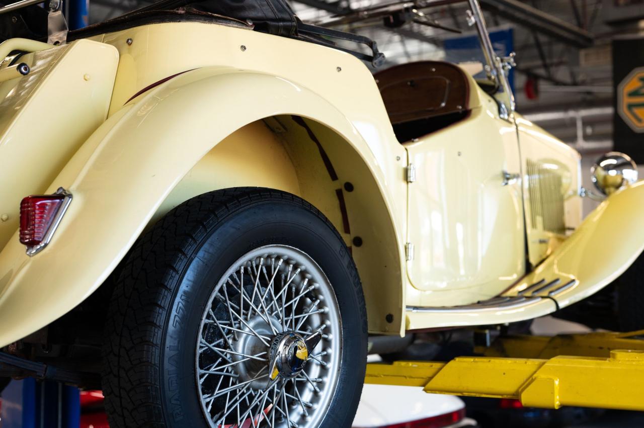 1953 MG MGTD-C Competition