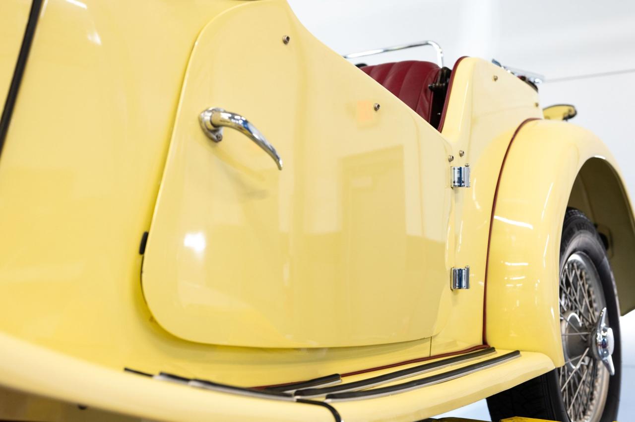 1953 MG MGTD-C Competition