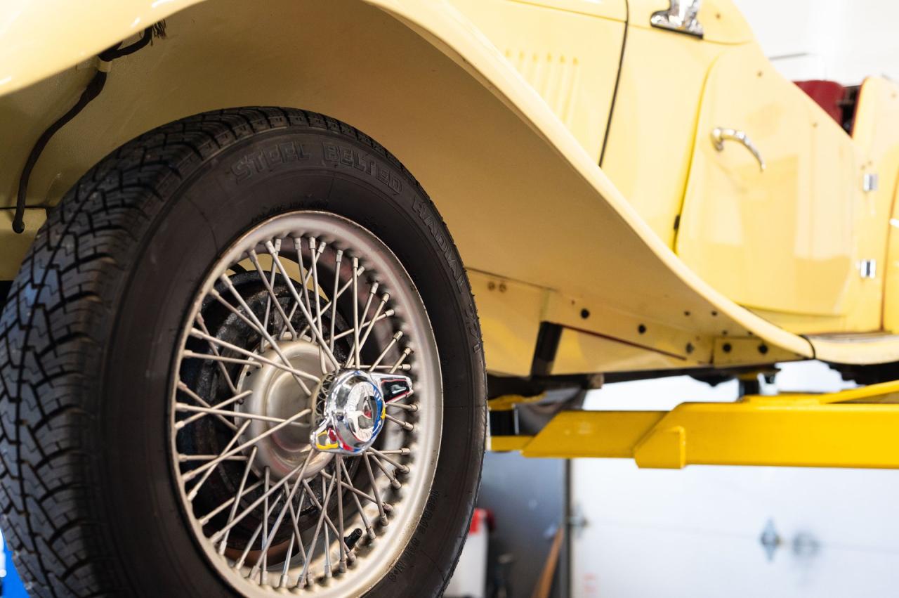 1953 MG MGTD-C Competition