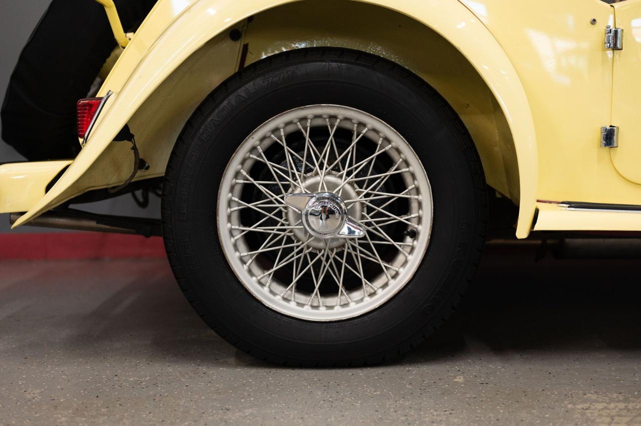 1953 MG MGTD-C Competition