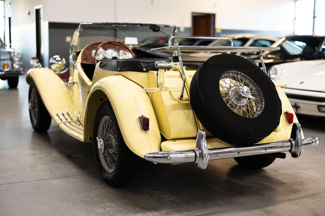 1953 MG MGTD-C Competition