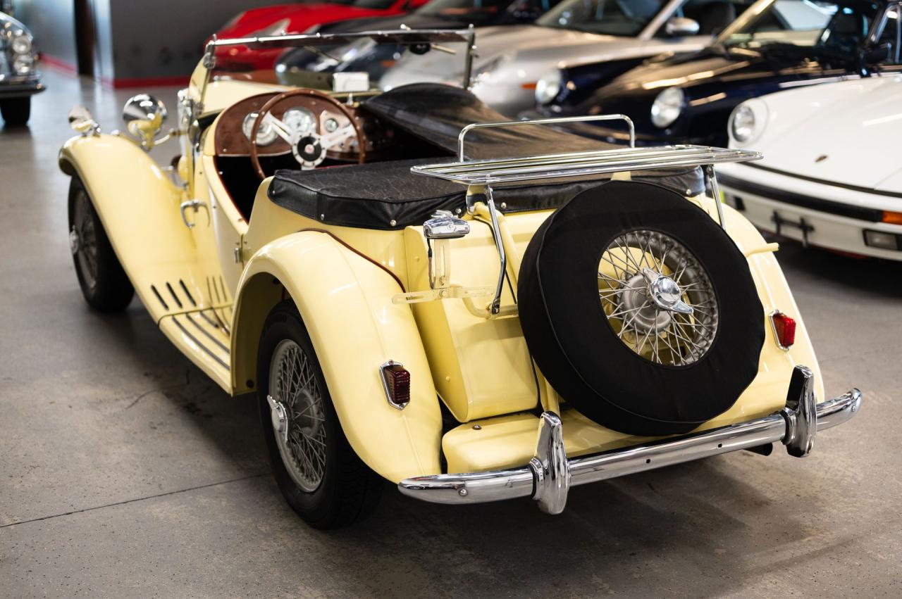 1953 MG MGTD-C Competition