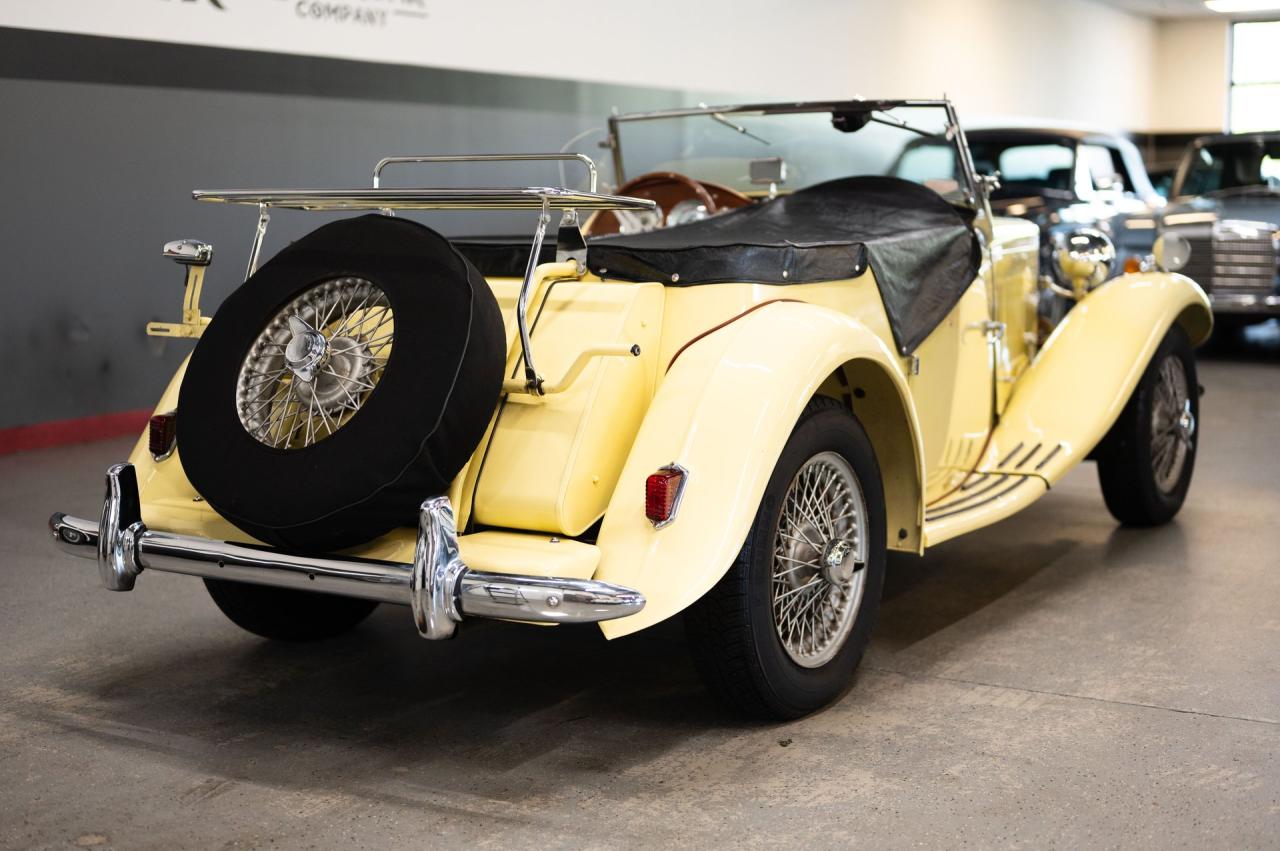 1953 MG MGTD-C Competition