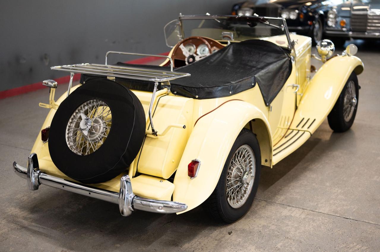 1953 MG MGTD-C Competition