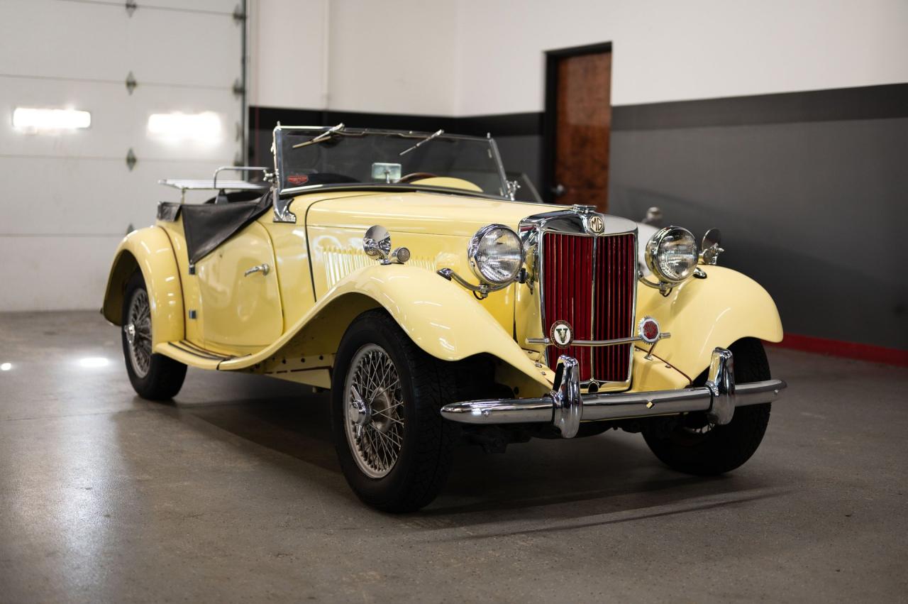 1953 MG MGTD-C Competition