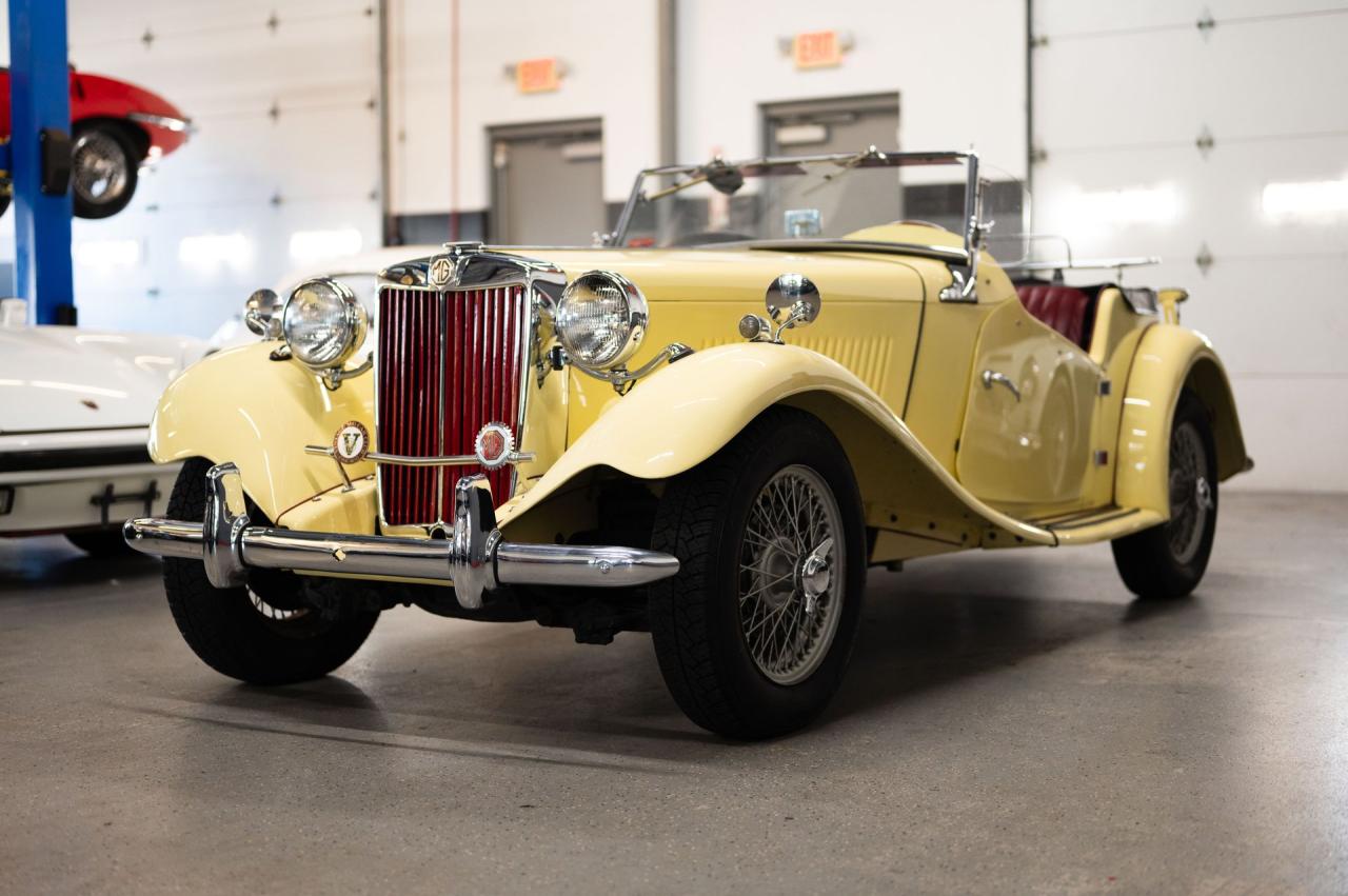 1953 MG MGTD-C Competition