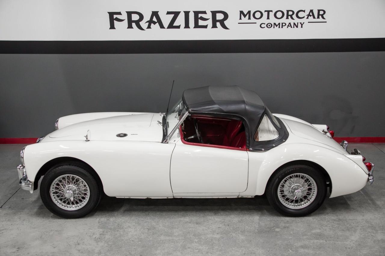 1960 MGA 1600 Roadster MGA 1600 Roadster