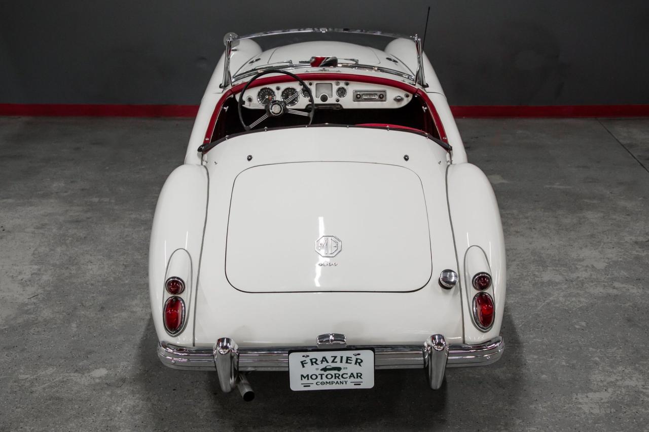 1960 MGA 1600 Roadster MGA 1600 Roadster