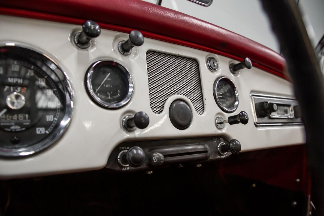 1960 MGA 1600 Roadster MGA 1600 Roadster