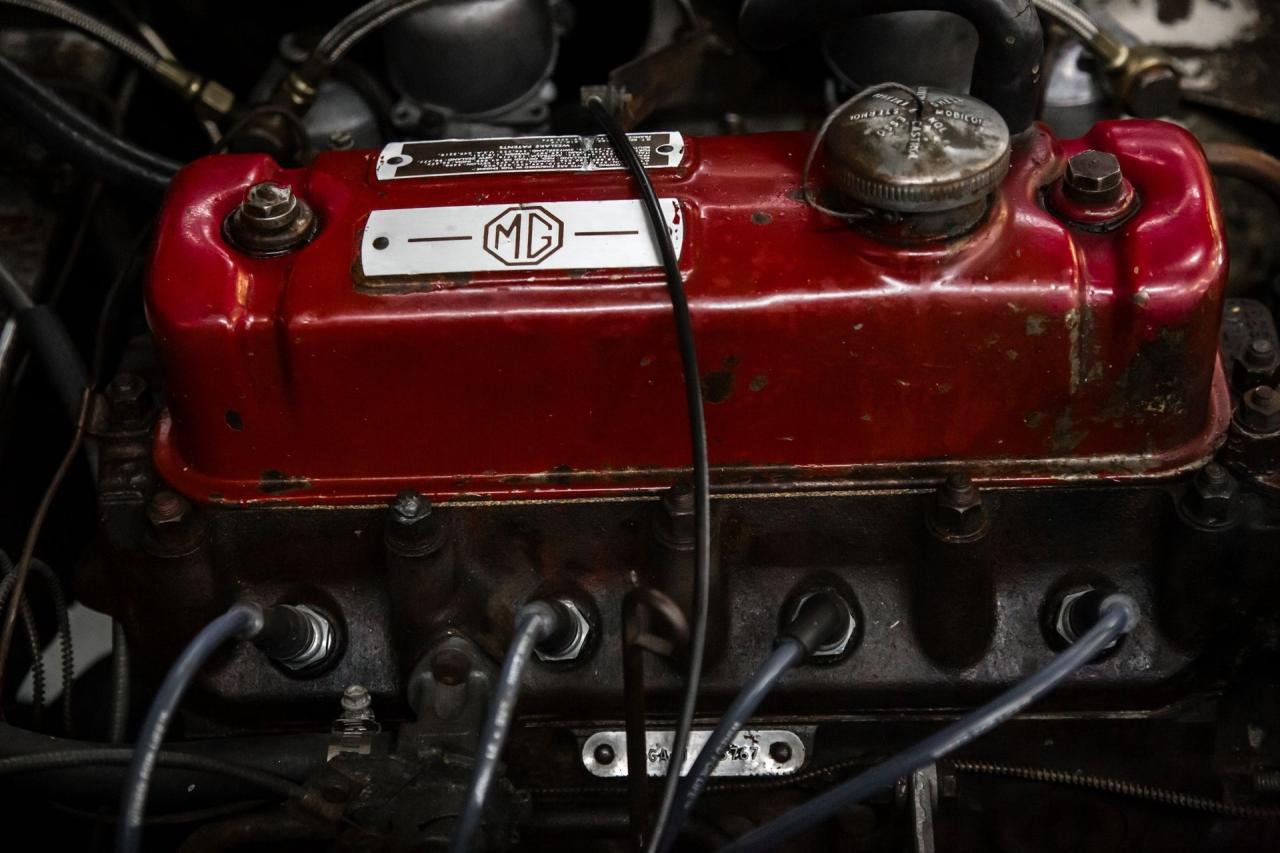 1960 MGA 1600 Roadster MGA 1600 Roadster