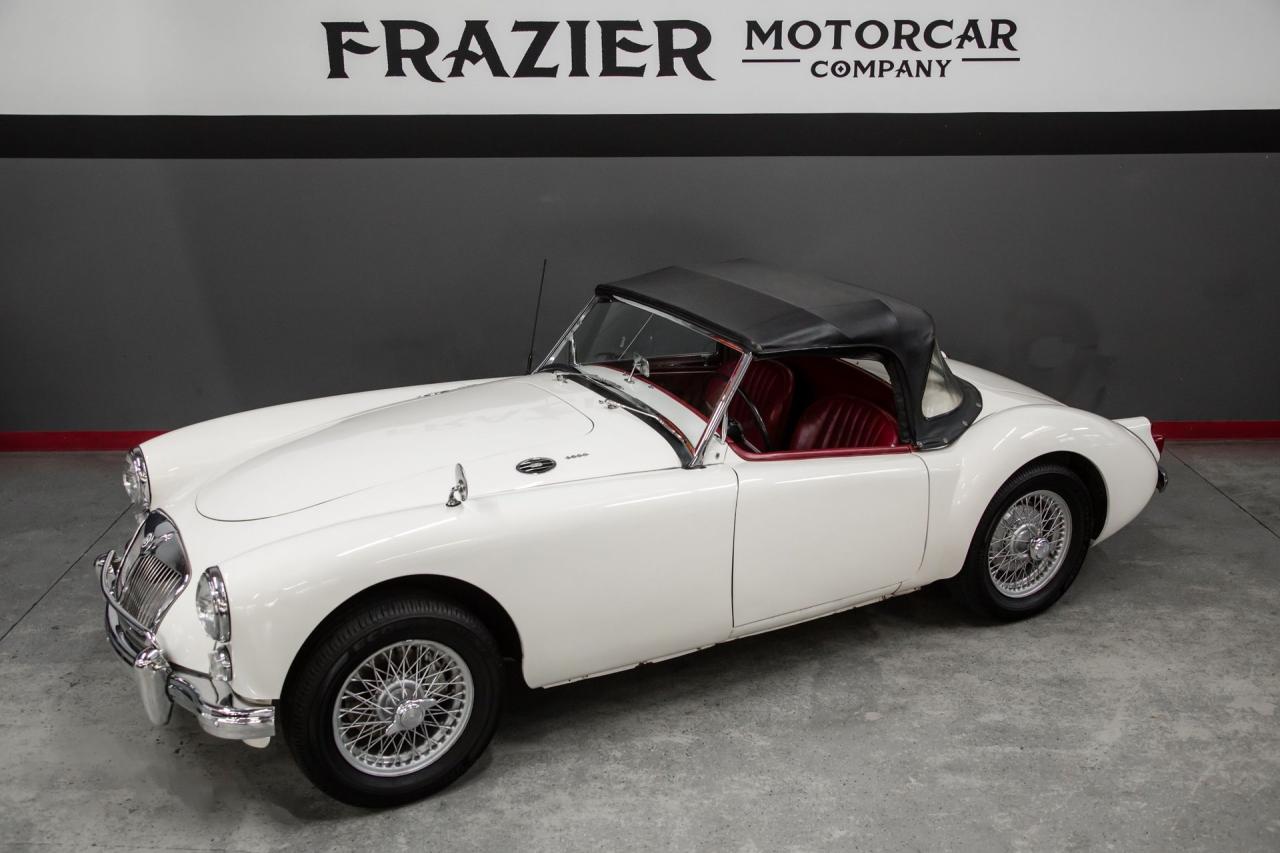 1960 MGA 1600 Roadster MGA 1600 Roadster