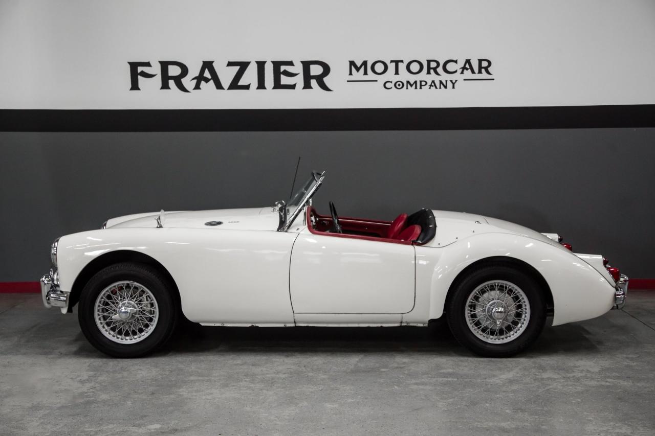 1960 MGA 1600 Roadster MGA 1600 Roadster