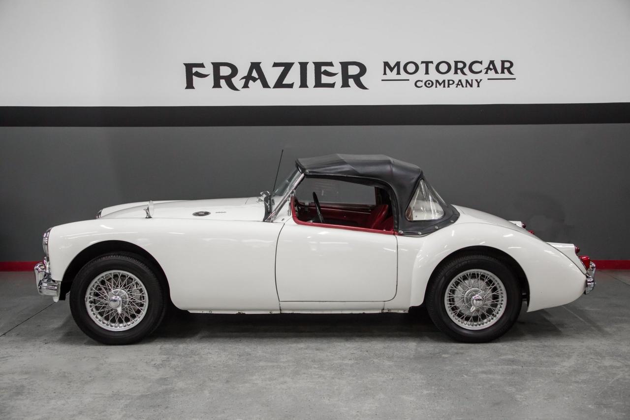 1960 MGA 1600 Roadster MGA 1600 Roadster