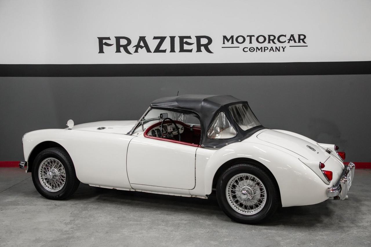 1960 MGA 1600 Roadster MGA 1600 Roadster