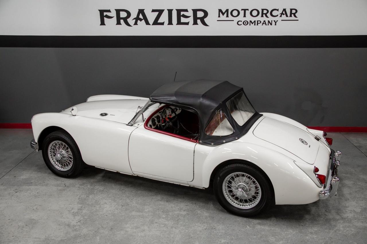 1960 MGA 1600 Roadster MGA 1600 Roadster