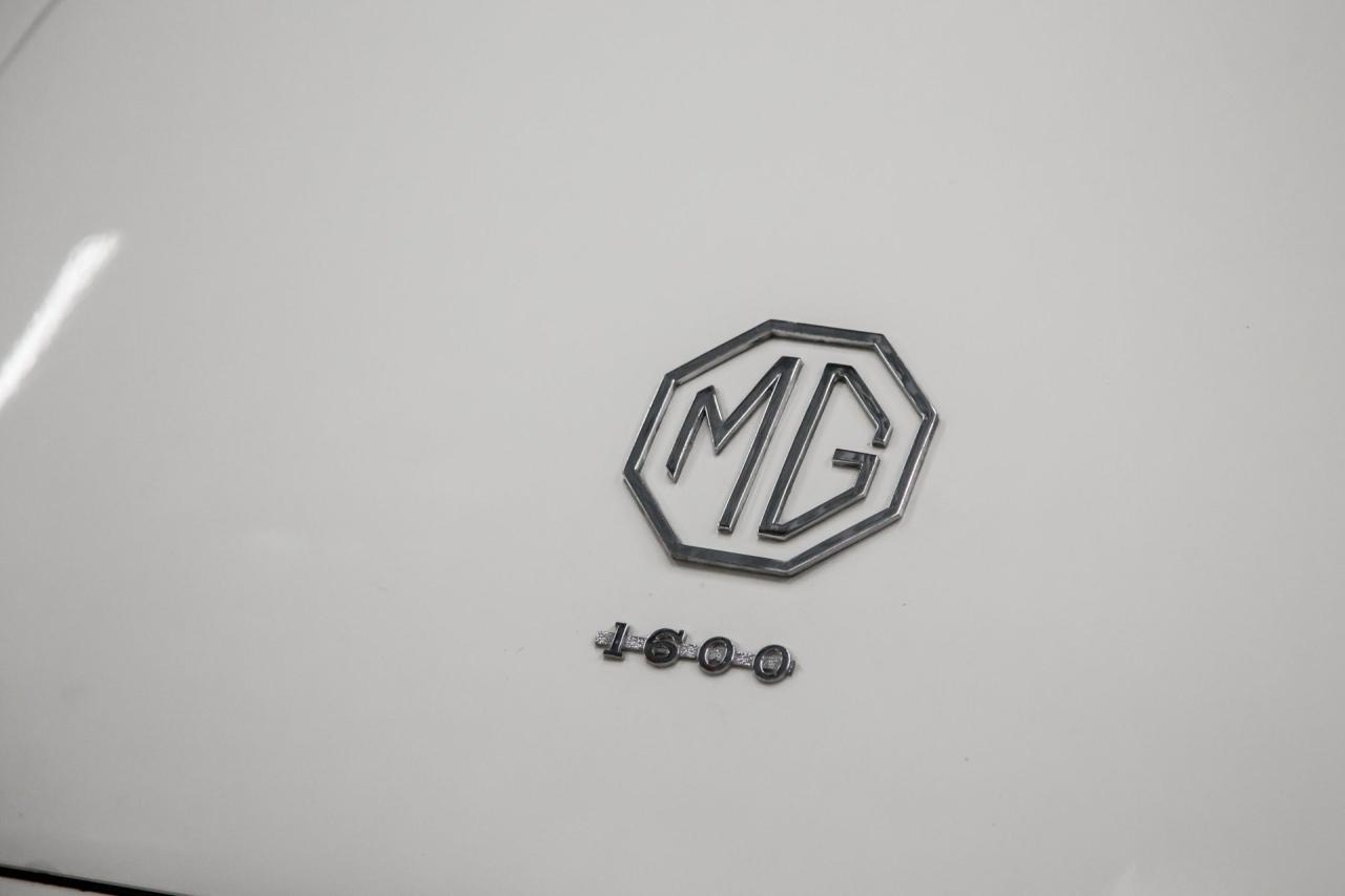 1960 MGA 1600 Roadster MGA 1600 Roadster