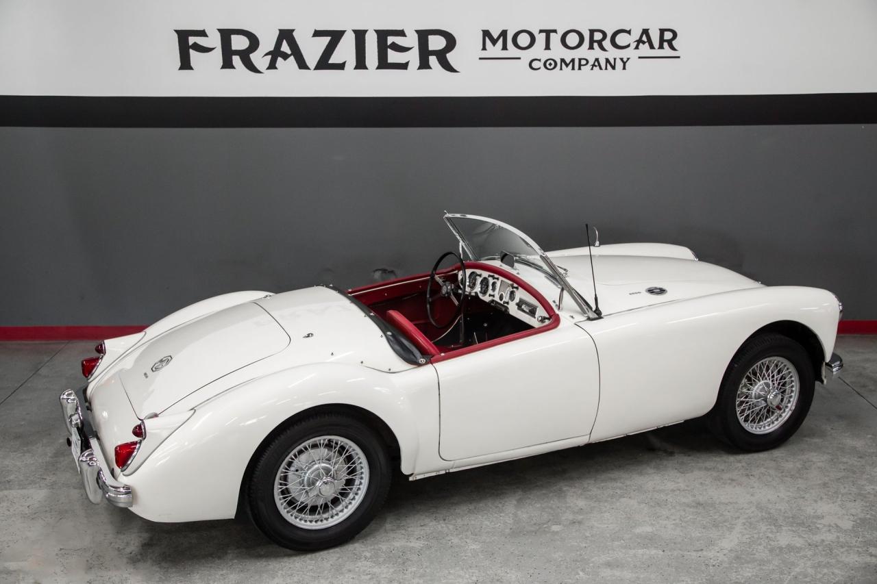 1960 MGA 1600 Roadster MGA 1600 Roadster